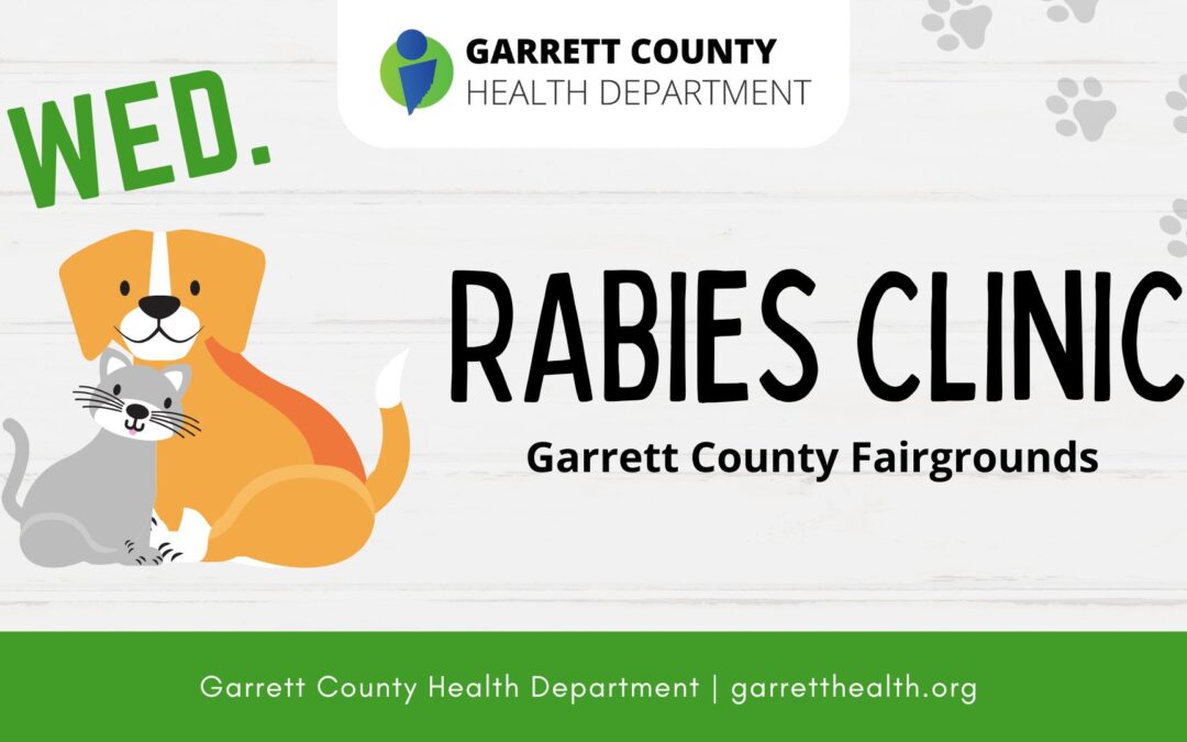 Rabies Clinic TODAY! (9/17) – Garrett County Fairgrounds