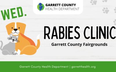 Rabies Clinic TODAY! (9/17) – Garrett County Fairgrounds