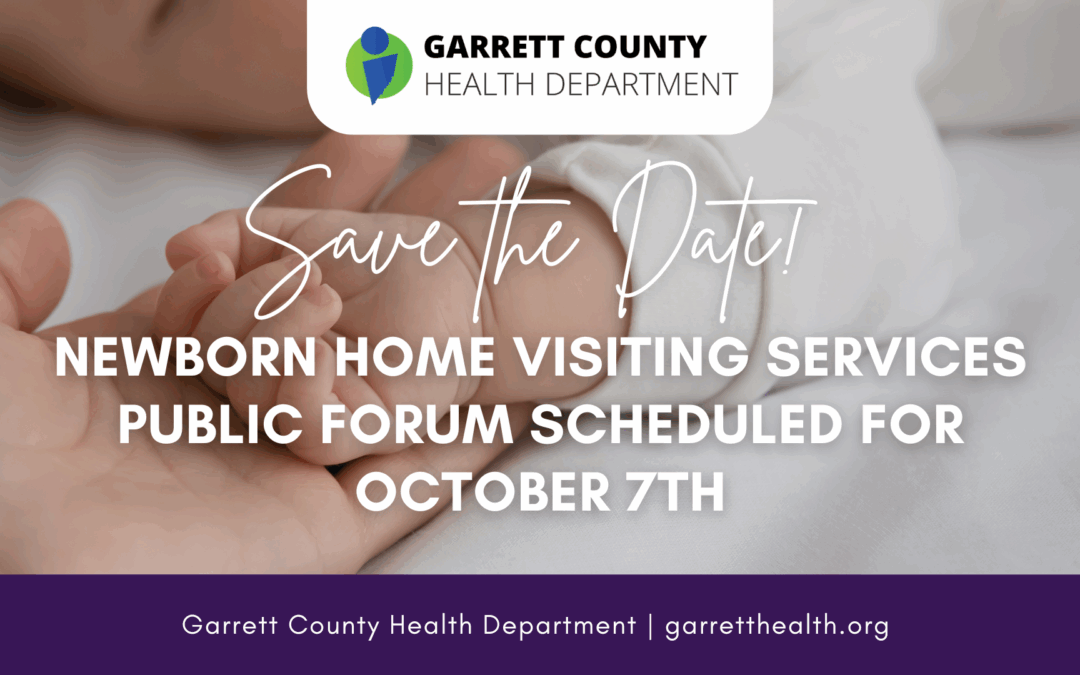 TODAY! (10/7) – Maryland Workgroup on Newborn Home Visiting Services Public Forum