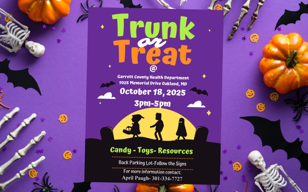 TOMORROW! (10/18) – Trunk Or Treat Event!