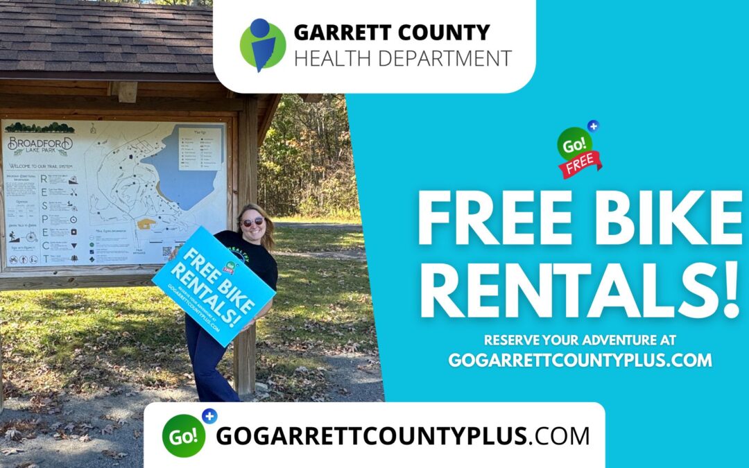 FREE Bike Rentals Today (10/7) & Tomorrow (10/8) at Broadford Lake!