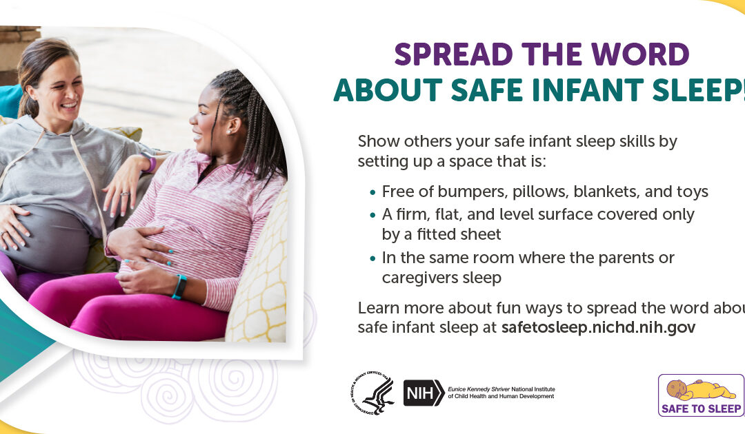 October is Sudden Infant Death Syndrome (SIDS) Awareness Month