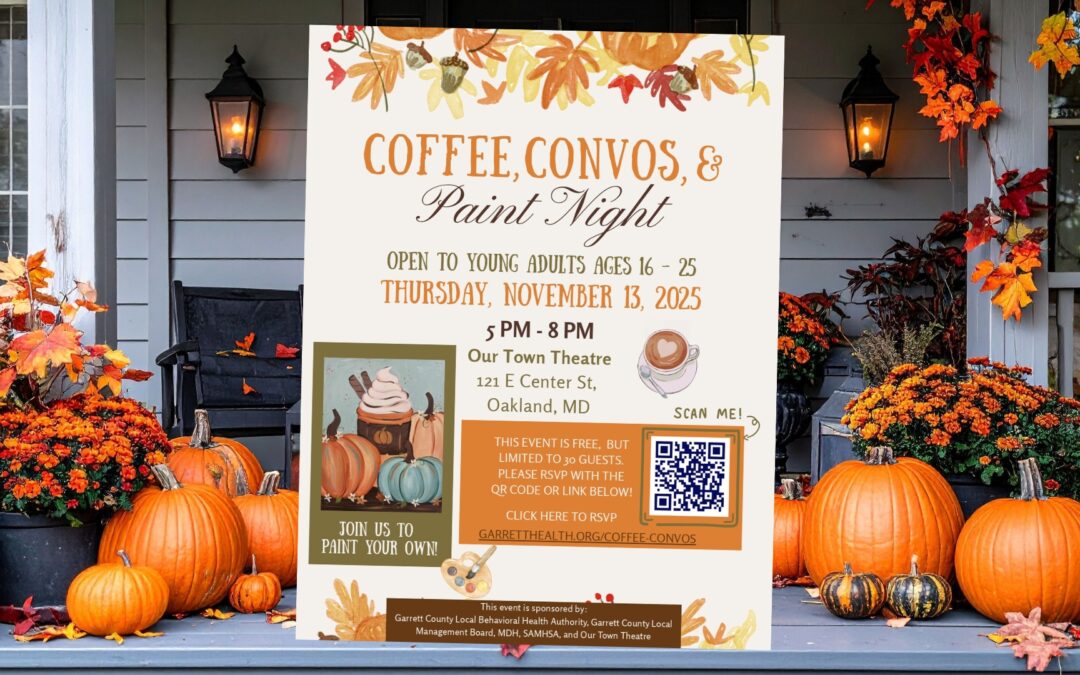 FREE Coffee, Convos, & Paint Night Scheduled