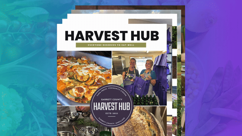 Featured Today on Go! Garrett County + – Garrett County Harvest Hub Impact Report Now Available!