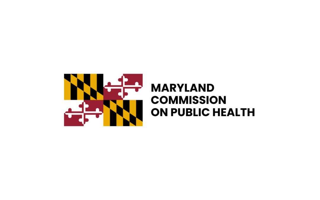 Maryland Commission on Public Health Final Report Press Event