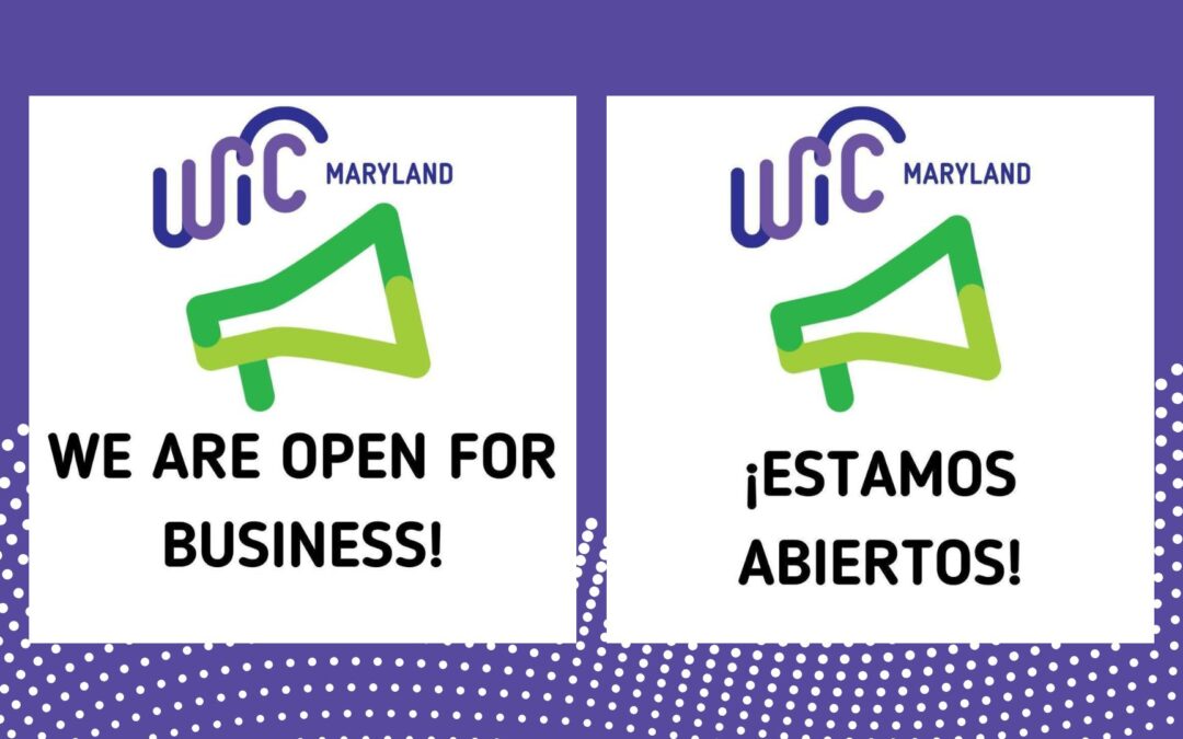 IMPORTANT: Garrett County WIC Remains Open