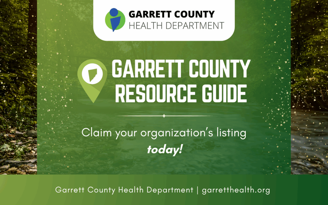 Garrett County Resource Guide – Claim your organization’s listing today!