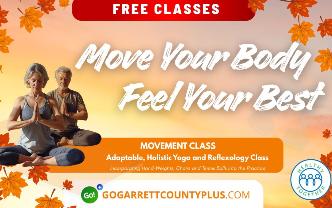 FREE Movement Class Tonight at the Accident Volunteer Fire Department!