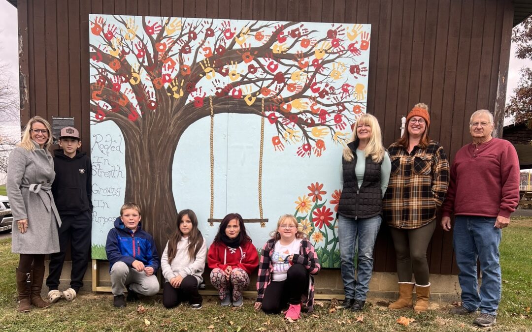 New Mural Inspires Youth at Grantsville Town Park