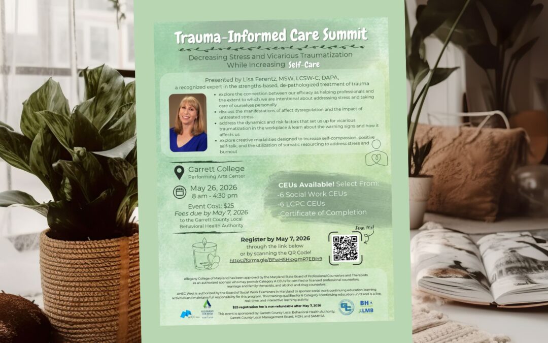 Trauma-Informed Care Summit Announced