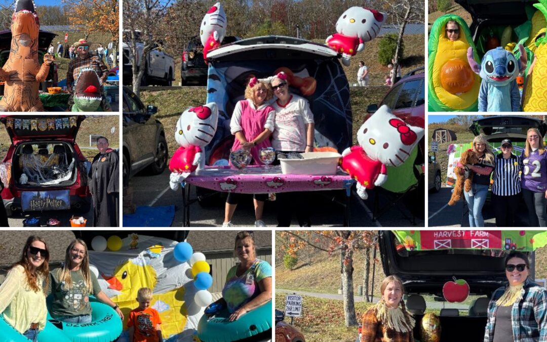 Thanking Our Community for Helping Make the 2025 GCHD Trunk or Treat a Spooky Success!