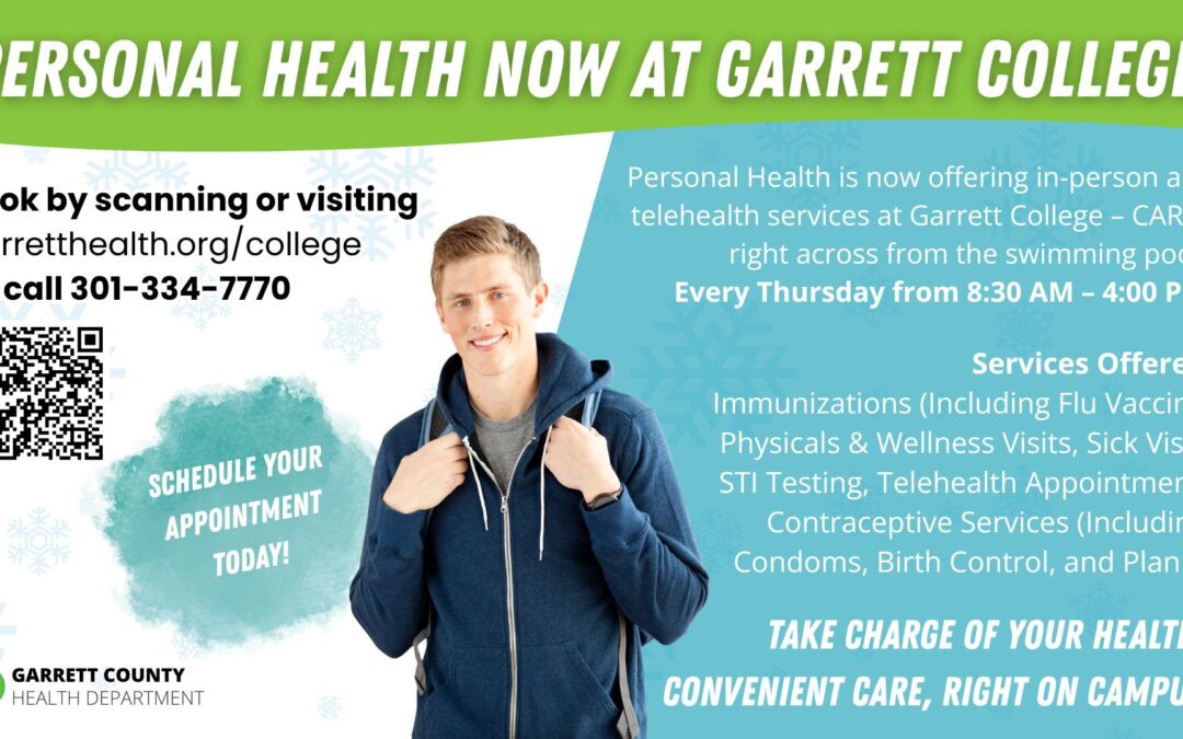 Did You Know? – Personal Health Now at Garrett College!