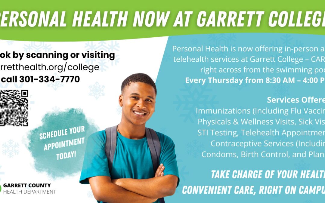 Did You Know? – Personal Health Now at Garrett College!