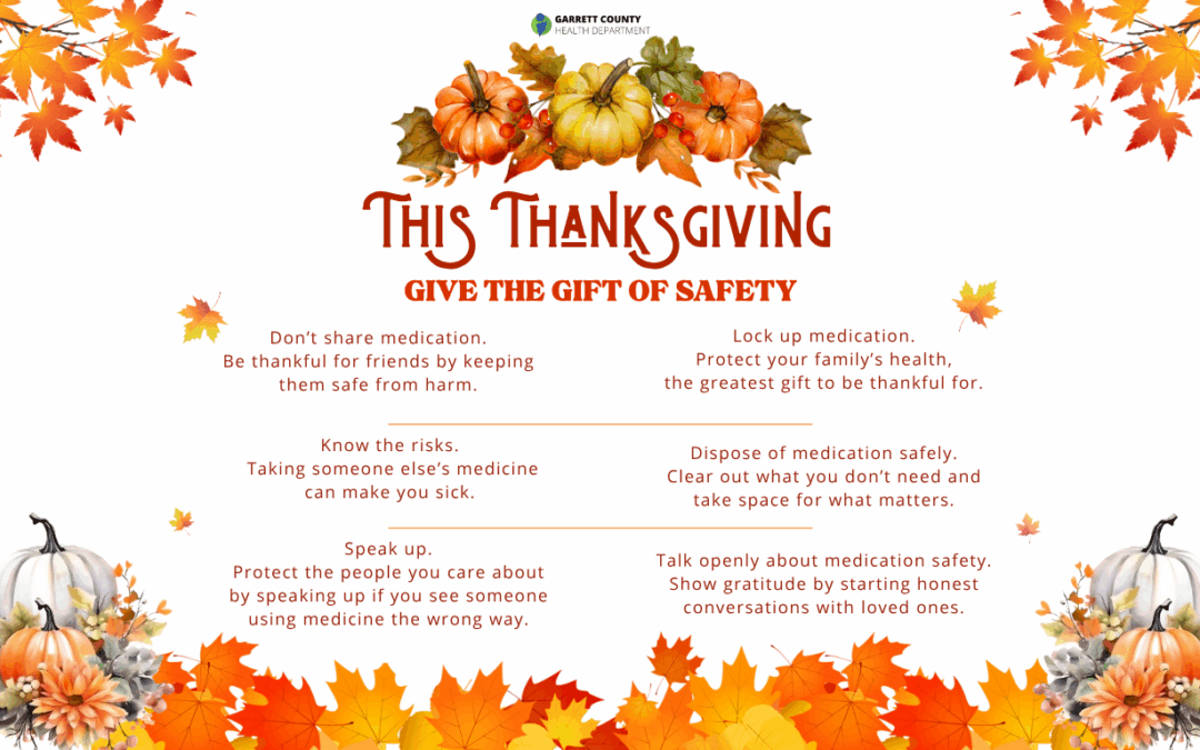 Live Healthy GC: This Thanksgiving, Give the Gift of Safety