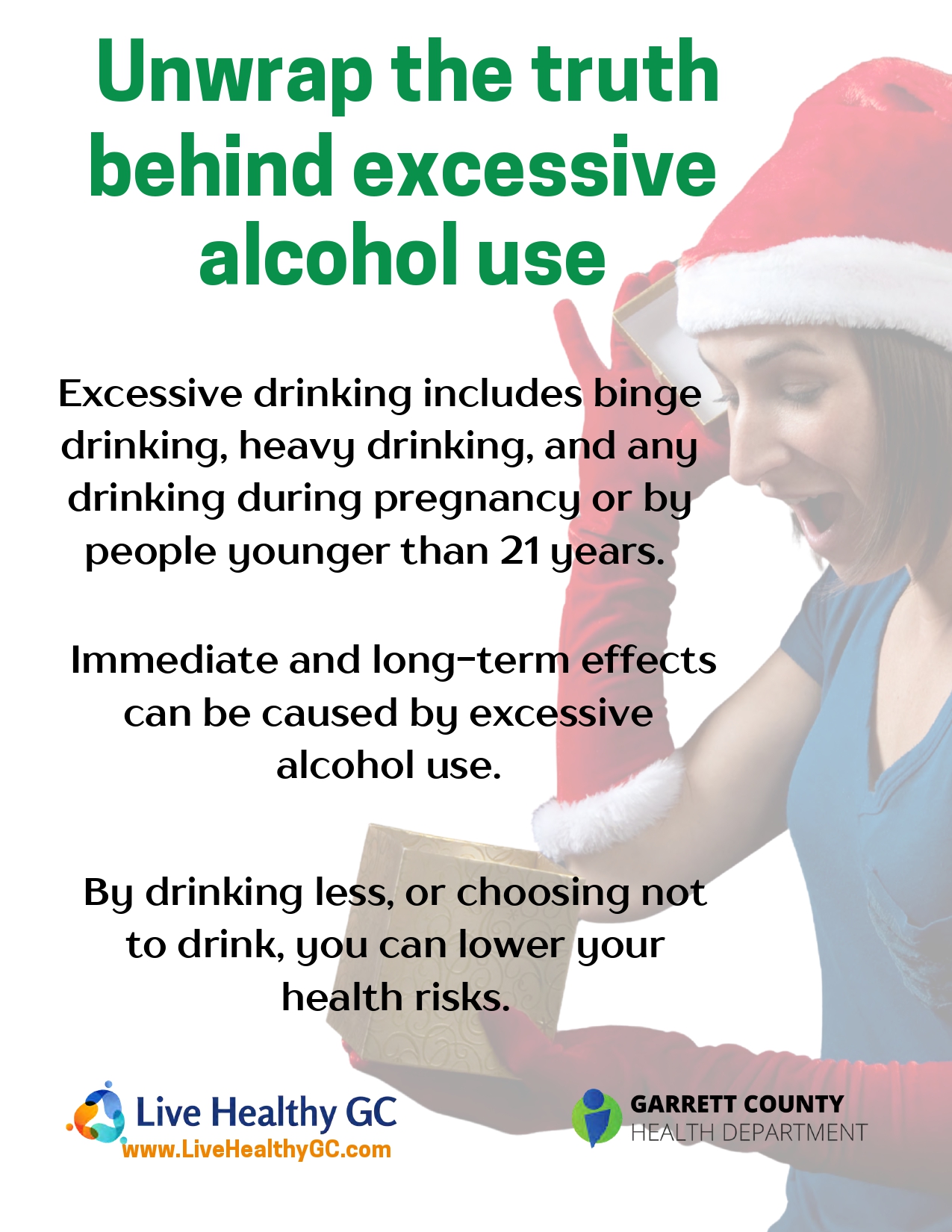 Alcohol Use Flyer