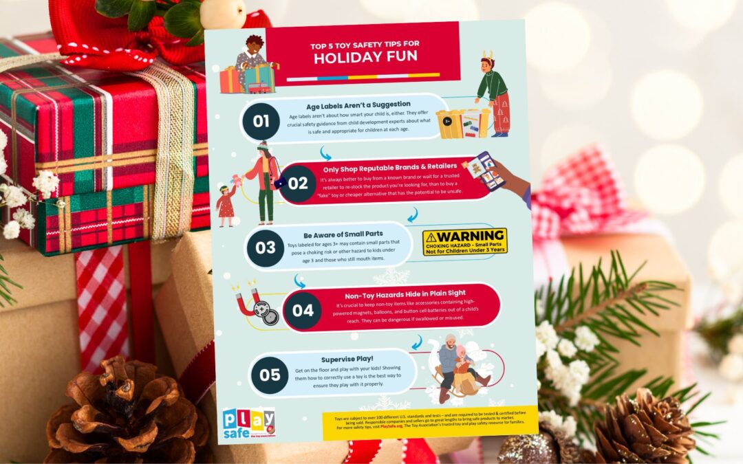 Tis’ the Season – Play Safe!