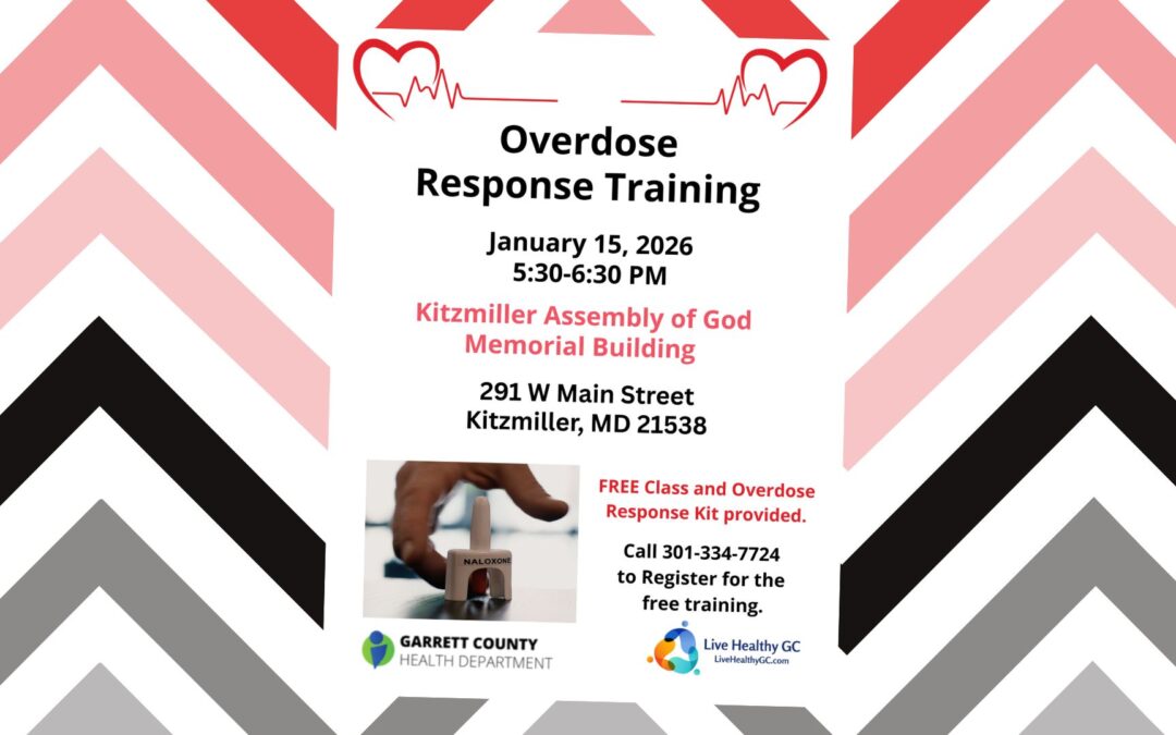 Kitzmiller Overdose Response Training Scheduled
