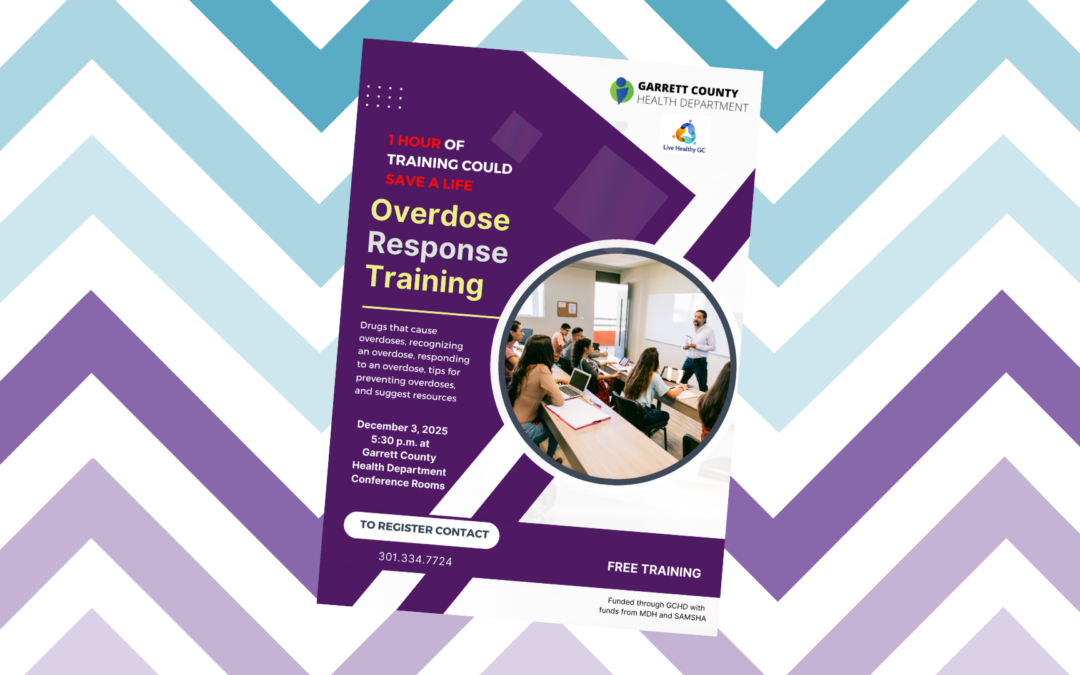 TODAY (12/3)! – Overdose Response Training