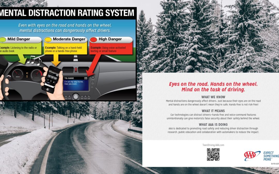 Eyes on the Road. Hands on the Wheel!