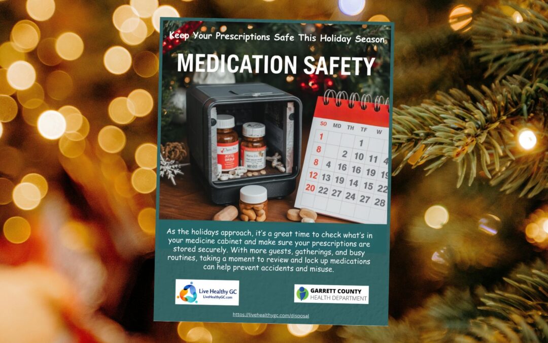 Keep Your Prescriptions Safe This Holiday Season