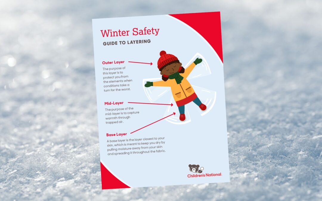 Reminder! – Winter Safety: Guide to Layering