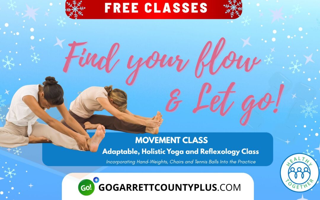 Free Movement Class at Northern Garrett County Rescue Squad Tonight! (12/4)