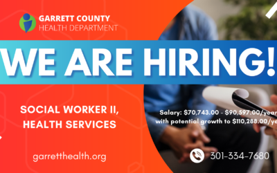Don’t Miss This Incredible Job Opportunity! – Social Worker II, LCSW-C