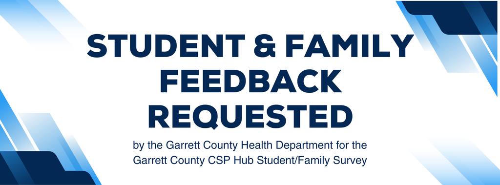 Feedback Requested From GCPS Students & Families