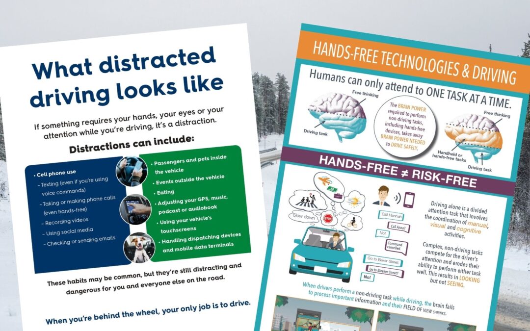 Eyes on the Road! – Child Injury Prevention