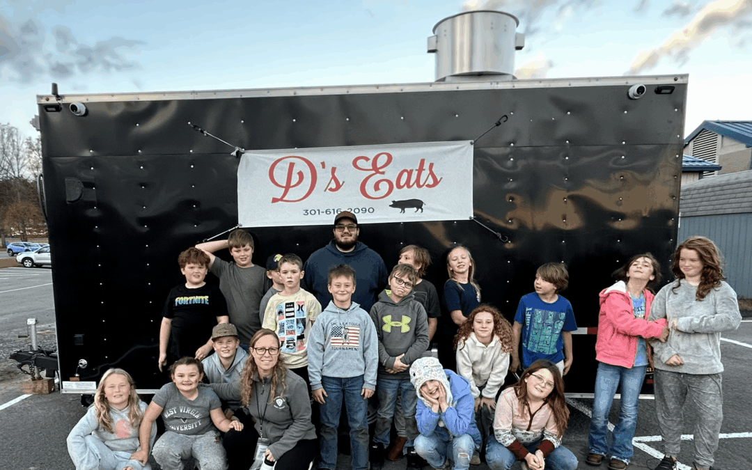 Garrett County Health Department Partners After School Program Welcomes D’s Eats Food Truck for Hands-On Food Safety Lesson