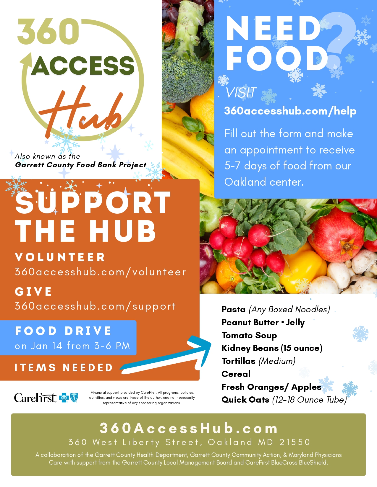 360 Access Hub Flyer