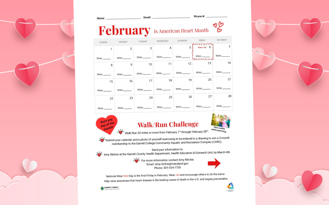 Snowed In? Learn About This Upcoming Challenge Starting In February!