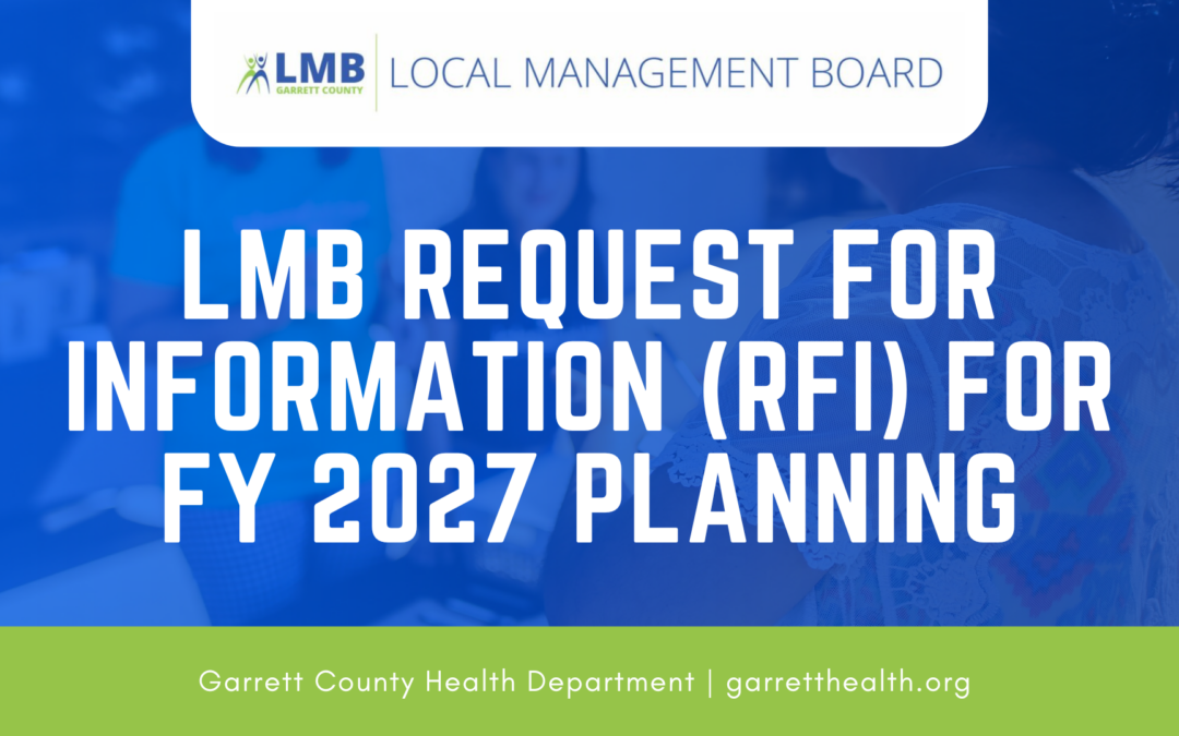 IMPORTANT! – LMB Request for Information (RFI) for FY 2027 Planning