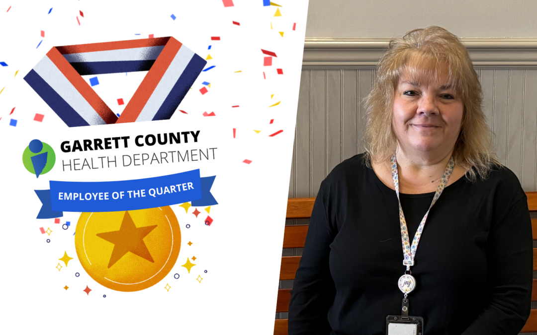 Michele Swauger Chosen as Health Department Employee of the Quarter