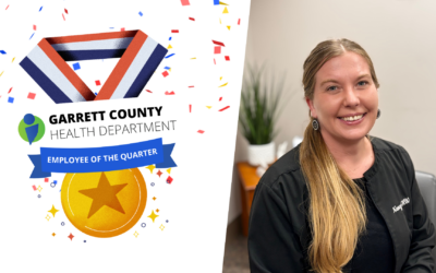 Nancy Wamsley Chosen as Health Department Employee of the Quarter