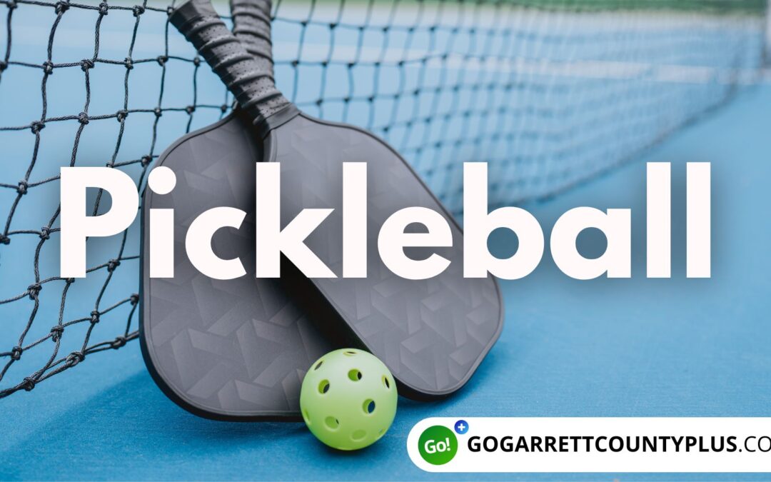 Featured Today on Go! Garrett County + – Indoor Pickleball Fun!
