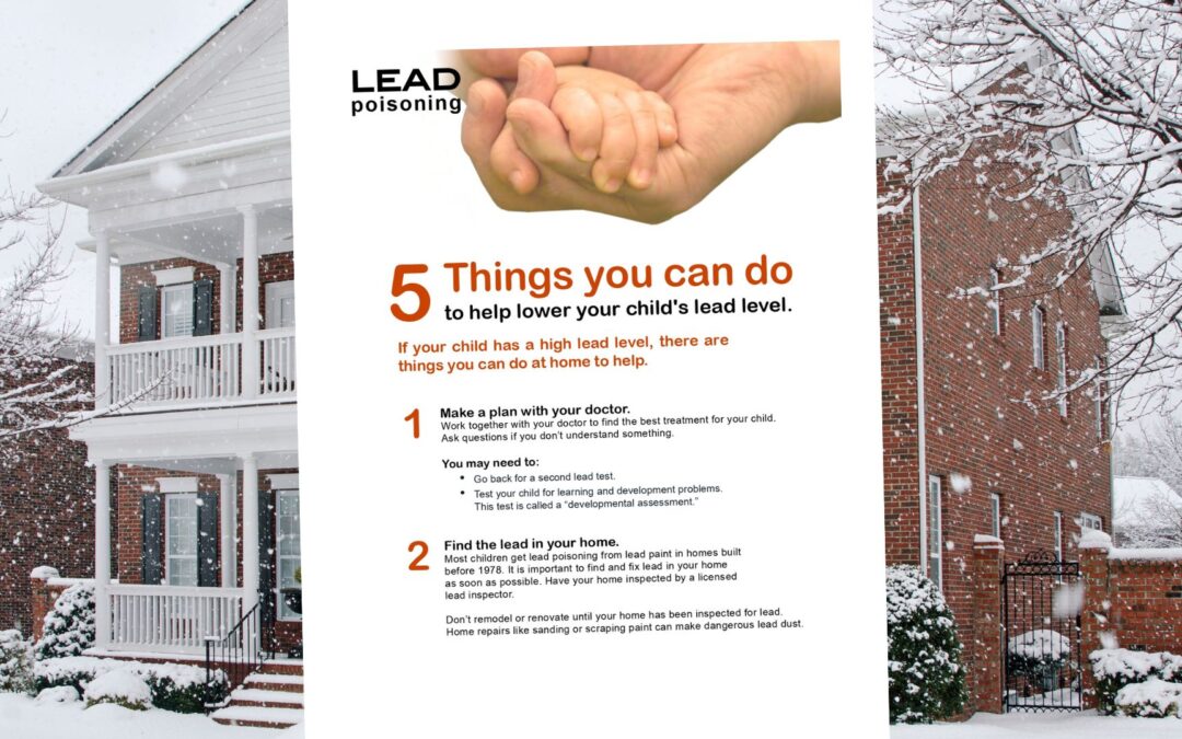 5 Things You Can Do To Help Lower Your Child’s Lead Level