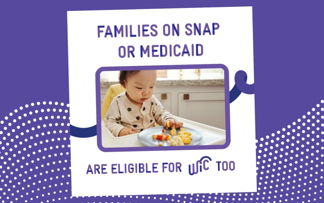 WIC: SNAP, Medicaid, & WIC Eligibility