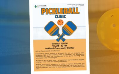 Upcoming Event Scheduled! – Oakland Pickleball Clinic