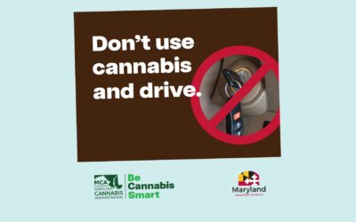 Don’t Use Cannabis and Drive