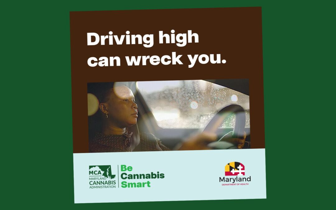 Driving High Can Wreck You