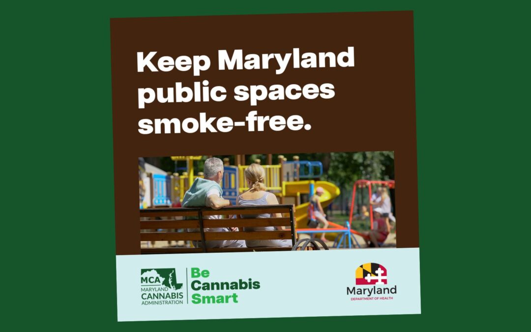Keep Maryland public spaces smoke-free.