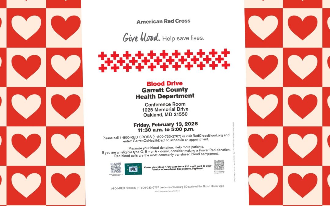 TOMORROW! – Give Blood. Help Save Lives. – Blood Drive Scheduled – 2/13