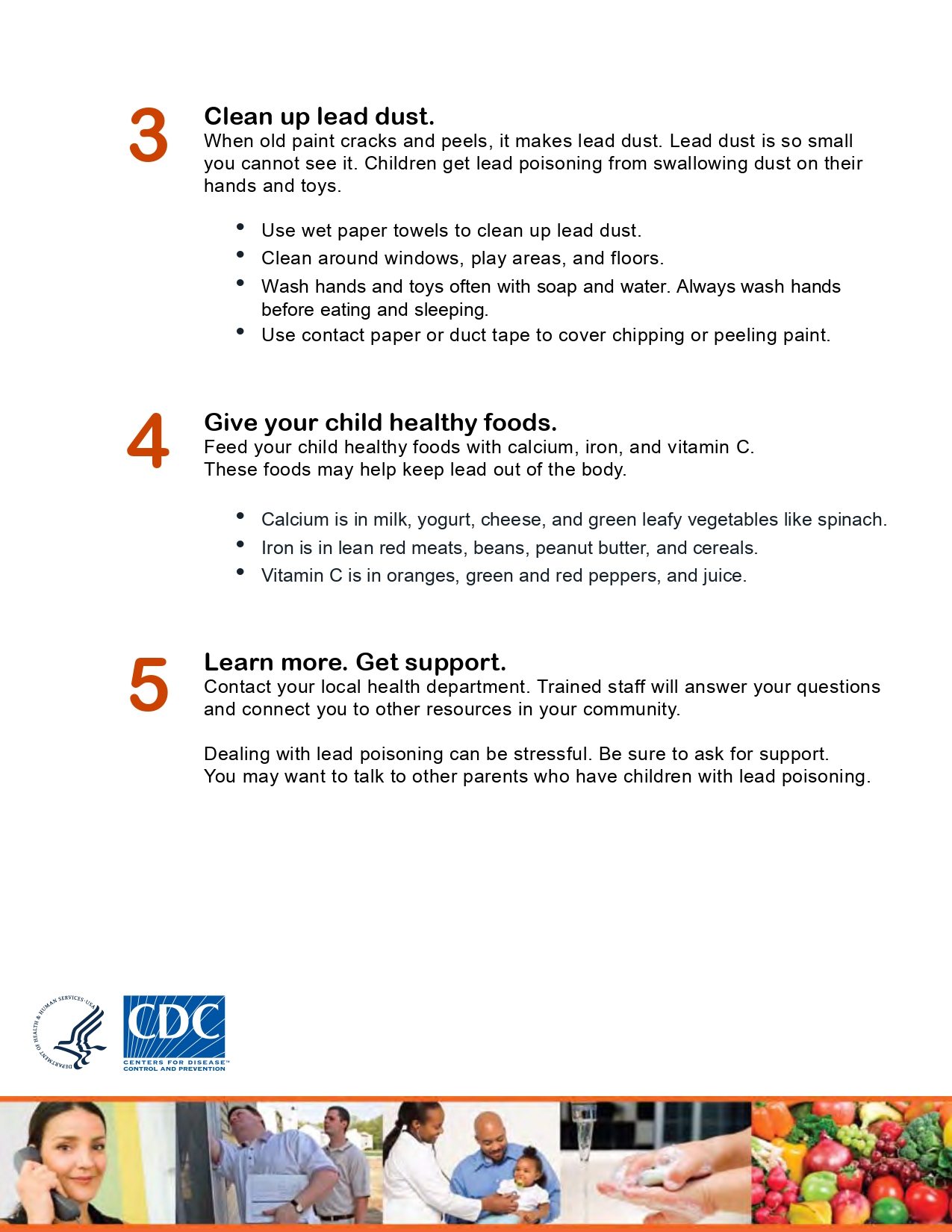 5 Things You Can Do Flyer - Part 2