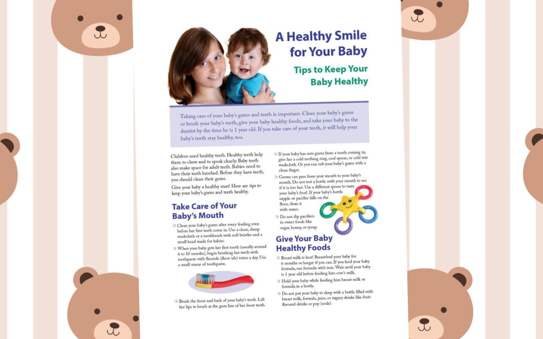 Reminder – February is Children’s Dental Health Month!