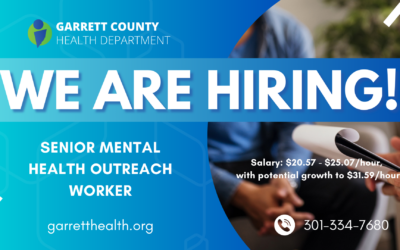 We’re Hiring! – Senior Mental Health Outreach Worker