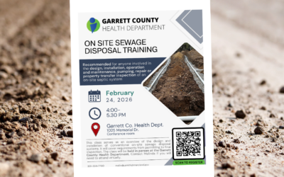 TODAY! (2/24) – Free On Site Sewage Disposal Training