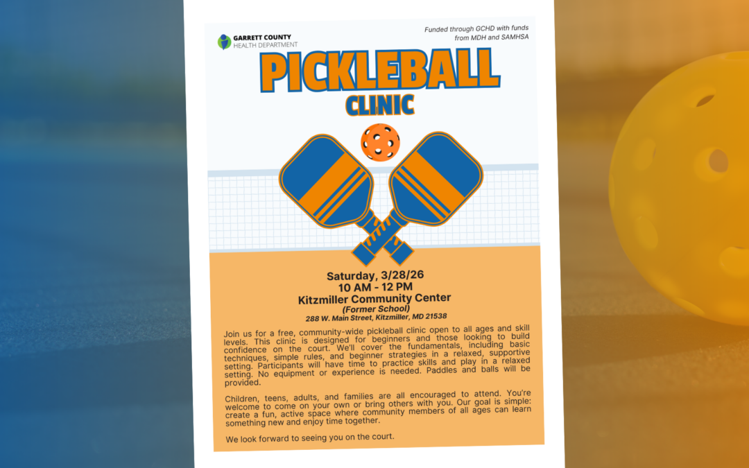 Pickleball Banner for Kitzmiller