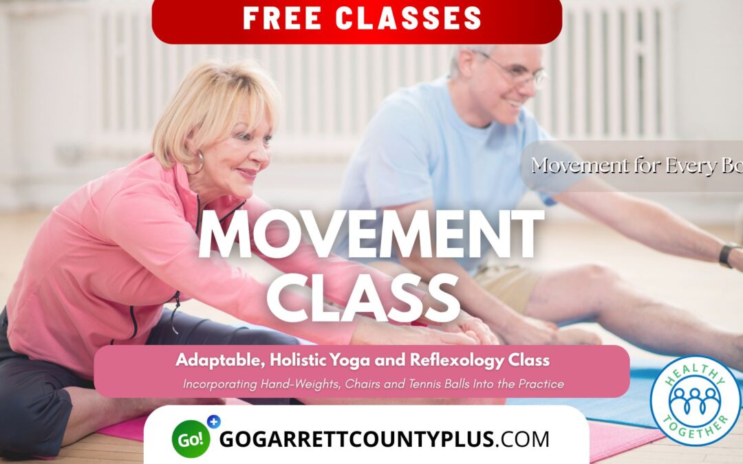 FREE Movement Class Tonight in Kitzmiller! (2/12)