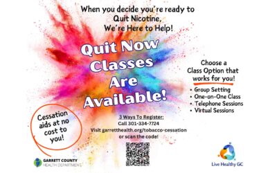 Did You Know? FREE Quit Now Classes Are Now Available In Multiple Formats!